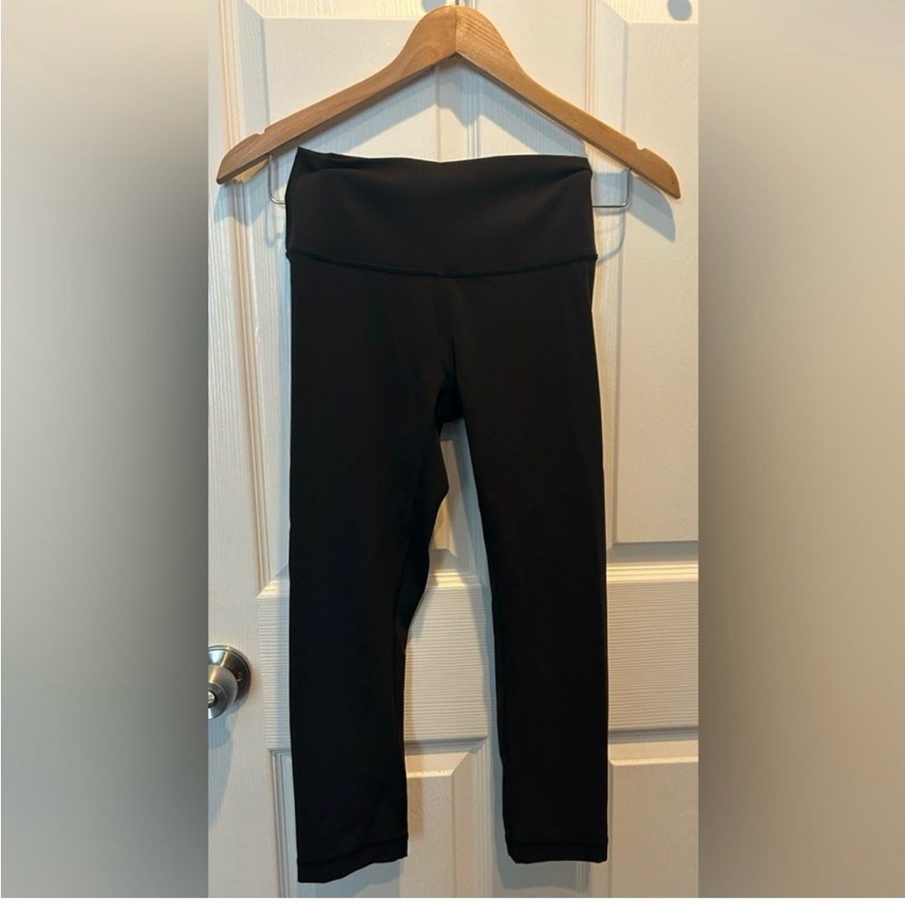 lululemon athletica Classic Black Leggings - Picture 3 of 4